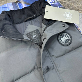 C.G BLACK BADGE BODYWARMER GREY