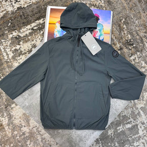 C.G LIGHT WEIGHT JACKET SHORT SET GREY