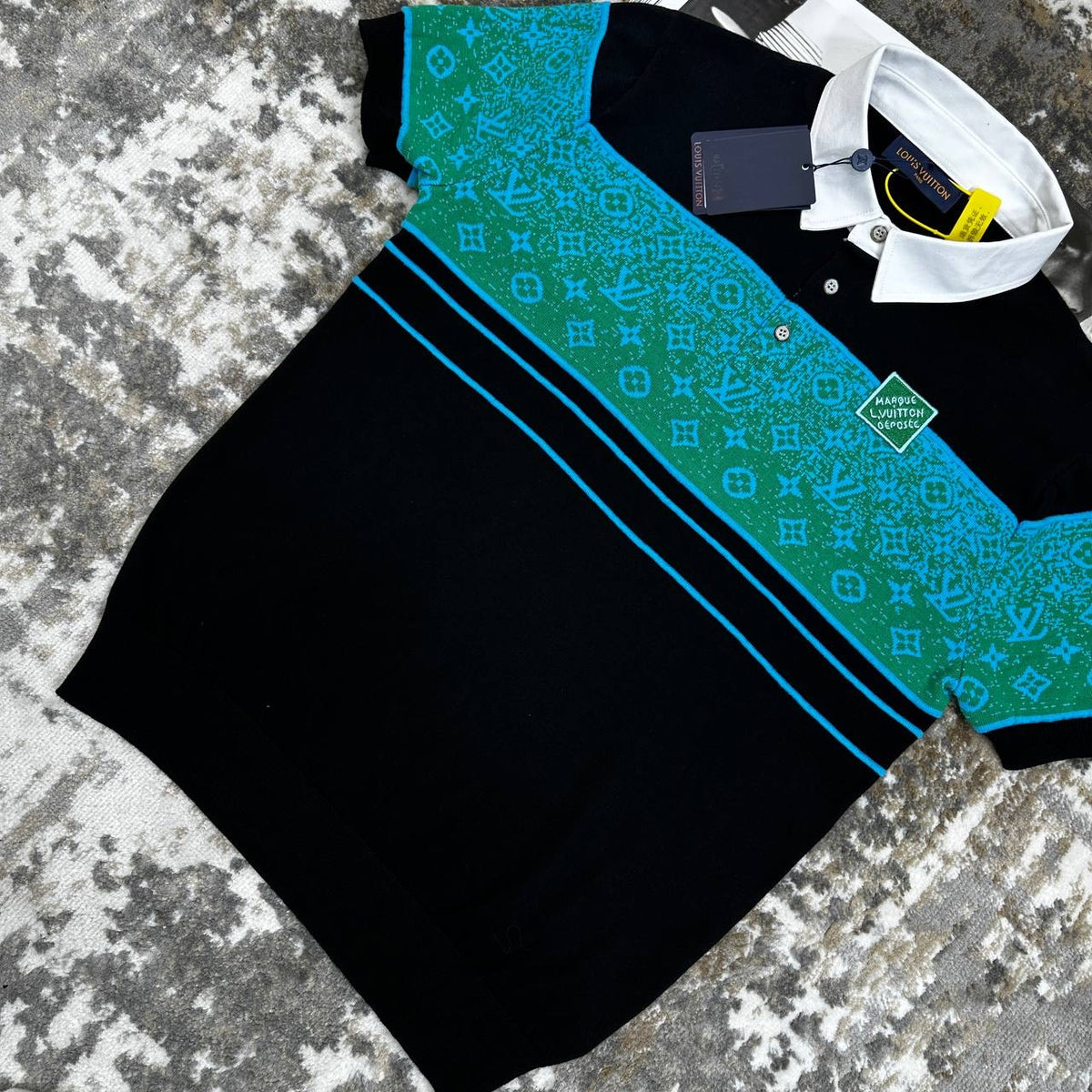 LV POLO- GREEN