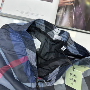 BRBRY SHORT SET WHITE/BLUE