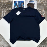 CG SIDE BADGE TSHIRT-NAVY
