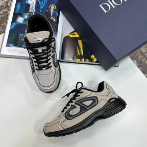 B-30 TRAINER-LIGHTBROWN/BLACK