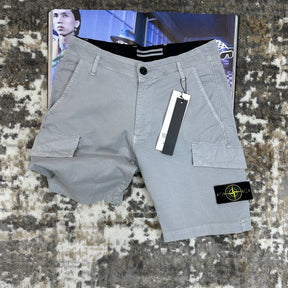 STNE CARGO SHORTS GREY