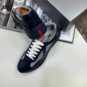 PRDA TRAINERS NAVY/GREY