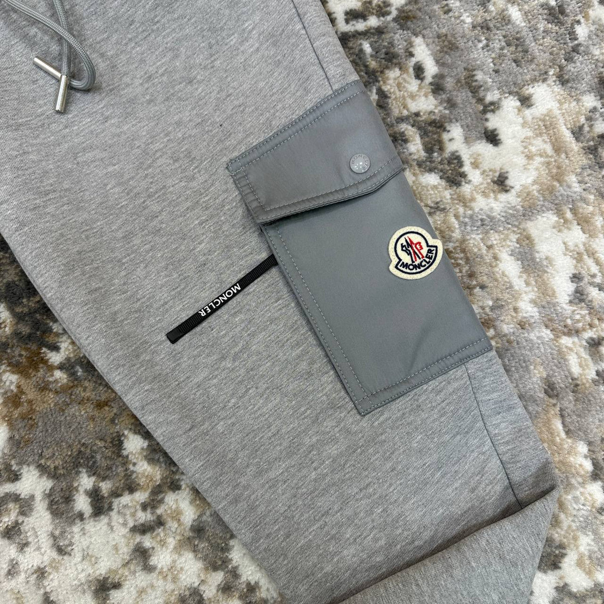 MNCLR PANTS WITH DOWN POCKETS LIGHT GREY