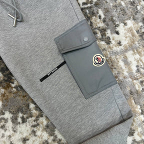 MNCLR PANTS WITH DOWN POCKETS LIGHT GREY