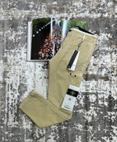 STNE CORD PANTS-LIGHTBROWN