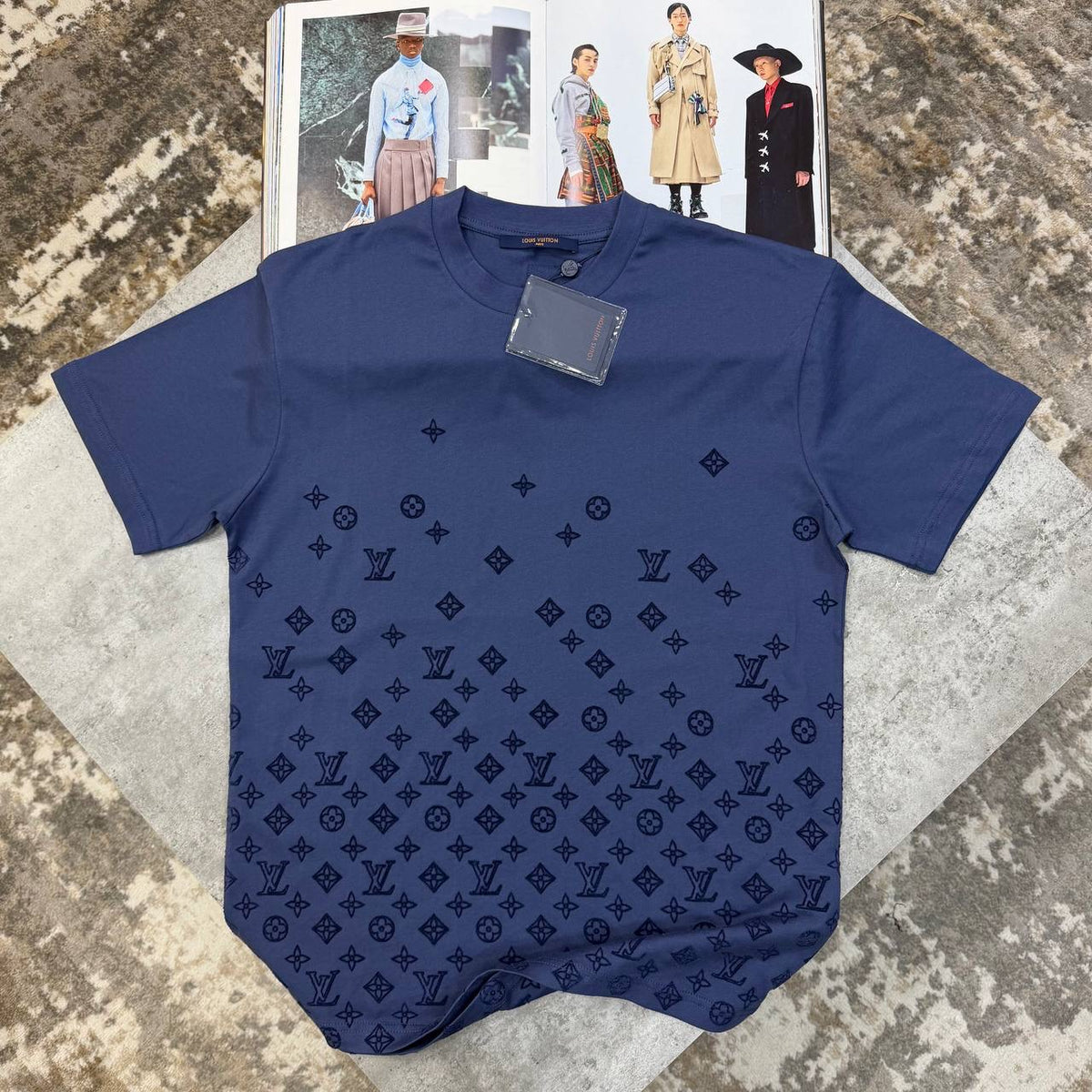 LV TSHIRT ROYALBLUE