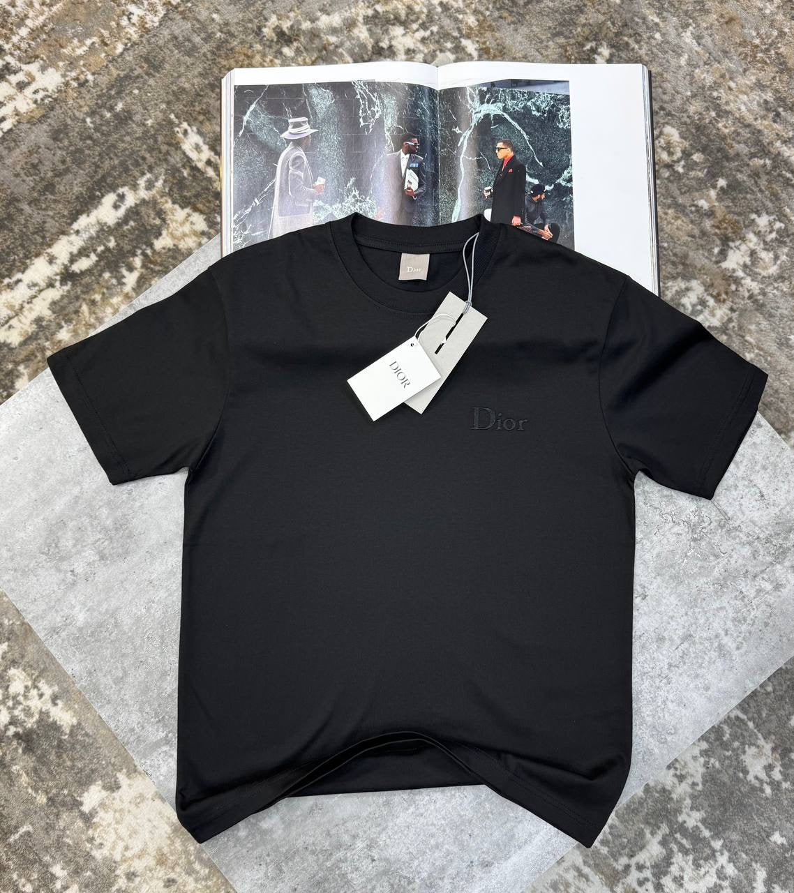 IOT FRONT SIDE LOGO TSHIRT BLACK