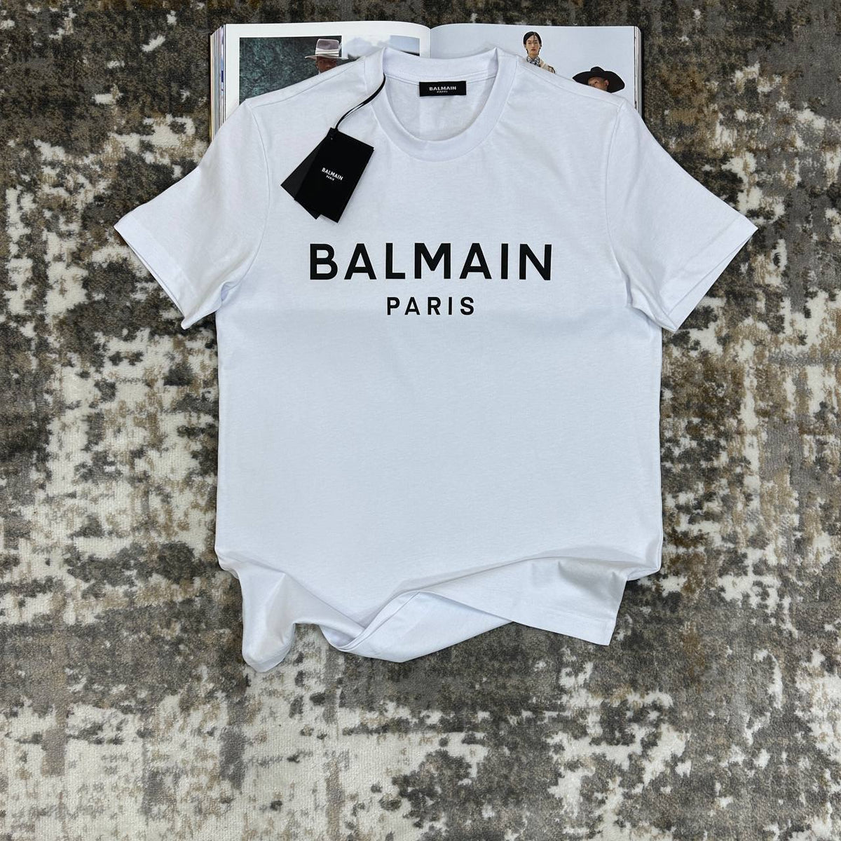 BALMN TSHIRT-WHITE