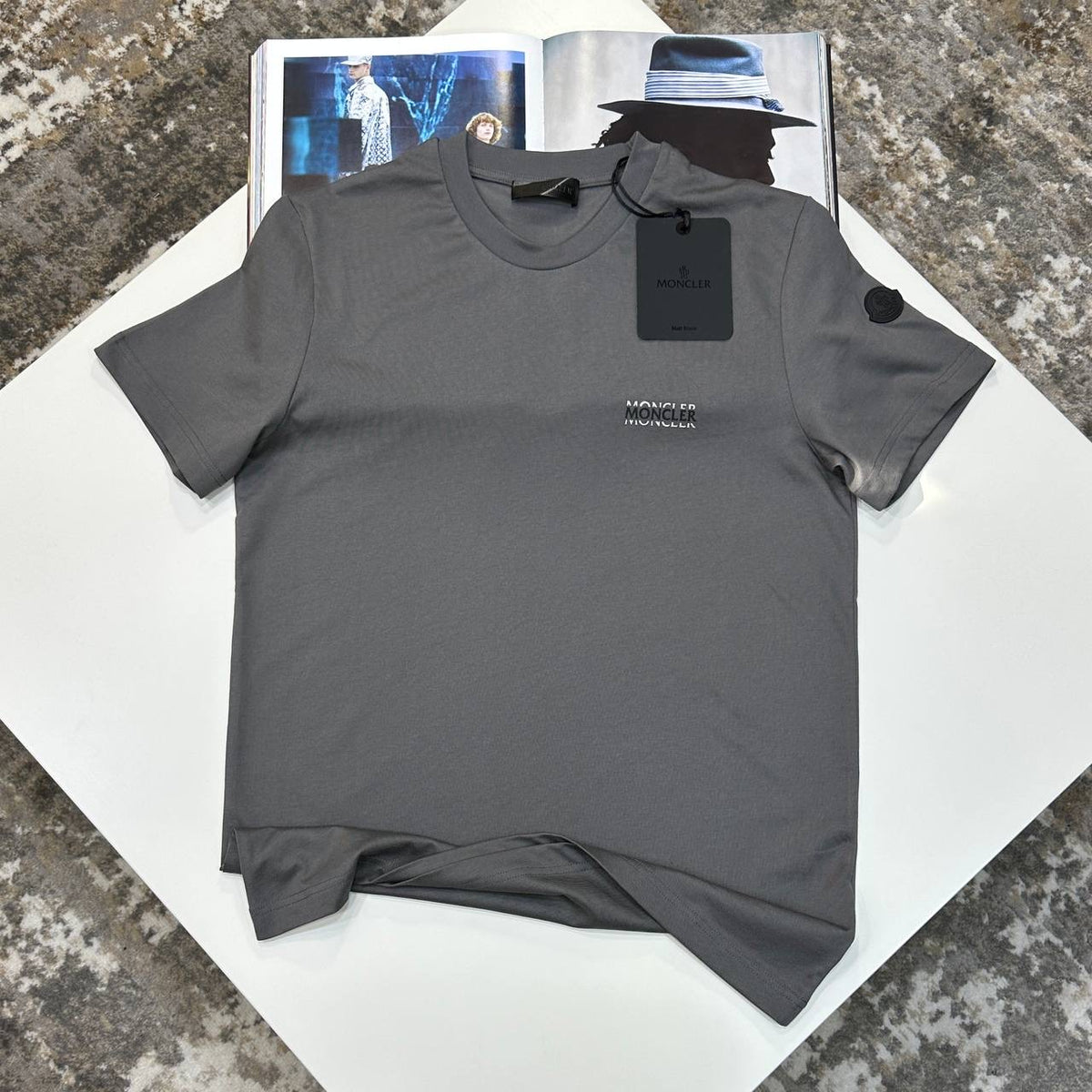 NCLR SHORT SET All GREY