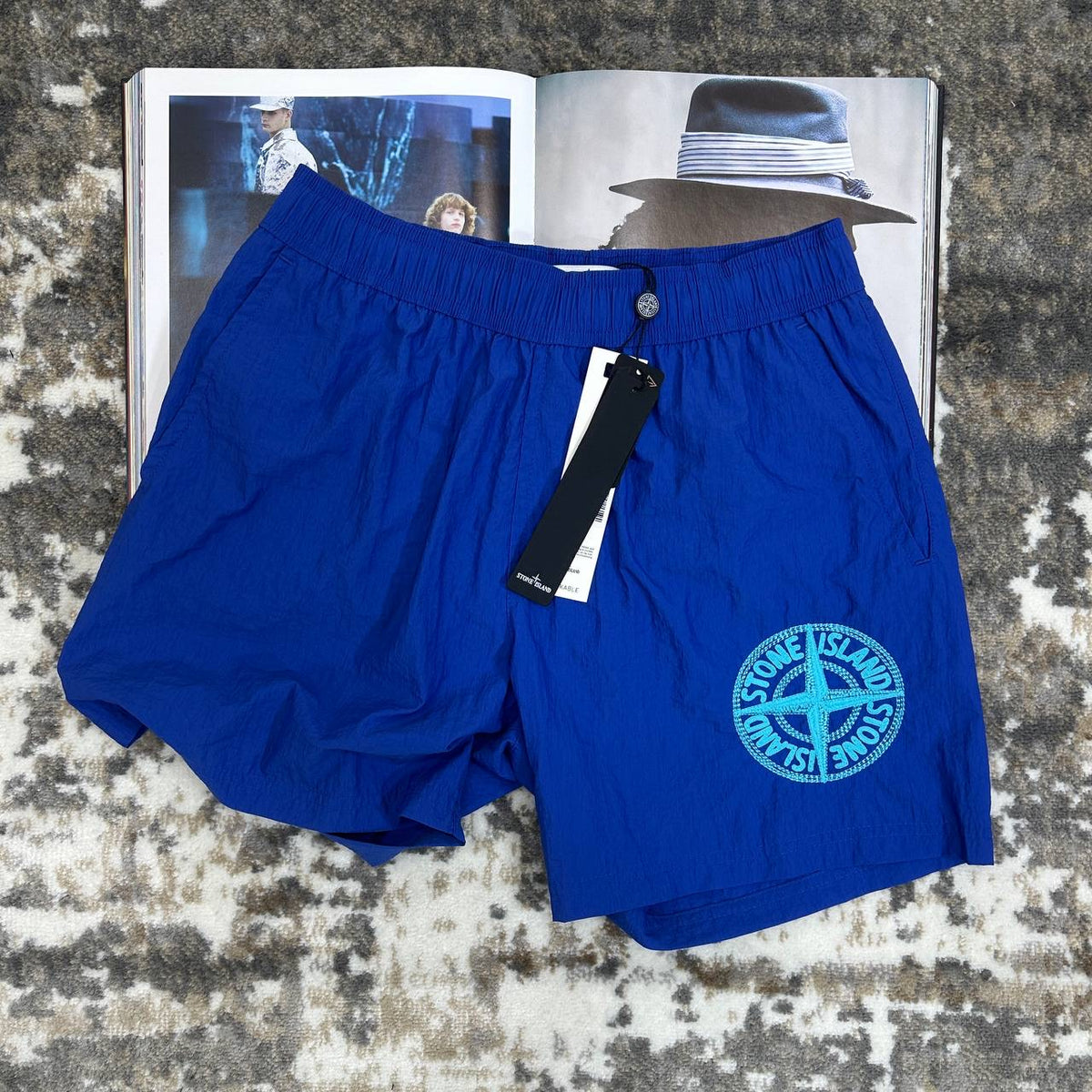 STNE SHORTS BLUE