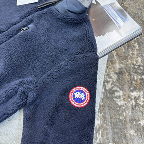 C.G FLEECE JACKET NAVY