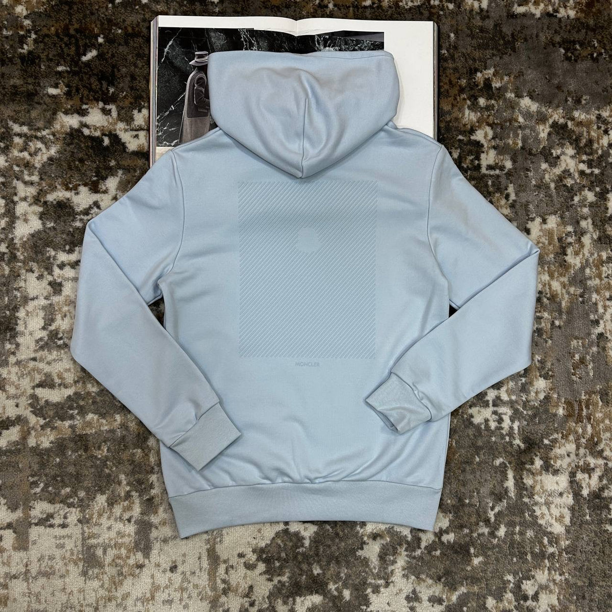 MNCLR HOODIE LIGHT BLUE