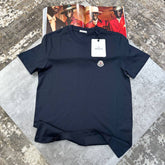NCLR CLASSIC BADGE TSHIRT NAVY