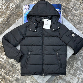 NCLR FULL PUFFY MAYA MATT JACKET-BLACK