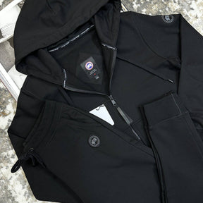 CNDA GOOSE TRACKSUIT-BLACK BLACK BADGE
