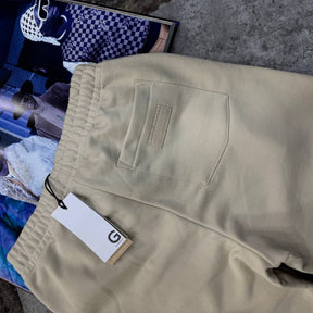 GVNCHY SHORT SET WHITE/BEIGE