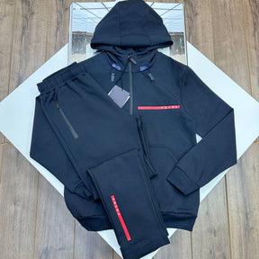 PRDA TRACKSUIT FRONT BADGE NAVY