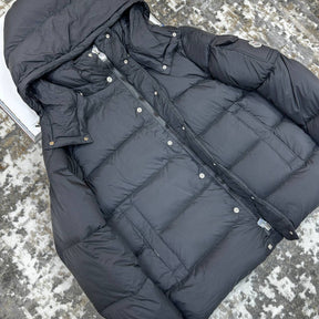 MNCLR FULL PUFFER JACKET-MATT BLACK