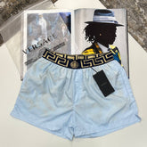 VRCE SWIM SHORTS LIGHT BLUE