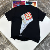 C.B TSHIRT BLACK