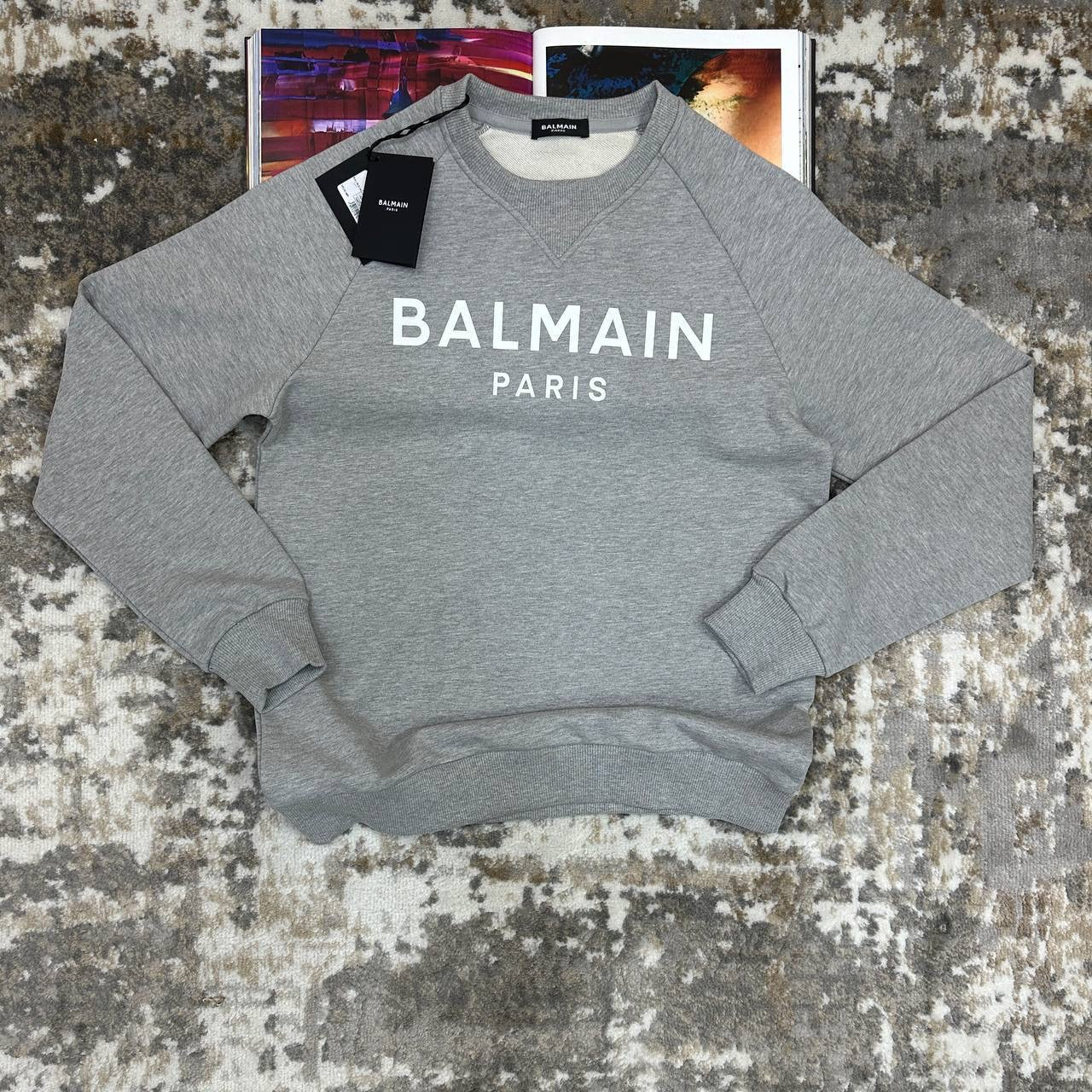 BALMN JUMPER GREY