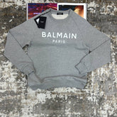 BALMN JUMPER GREY