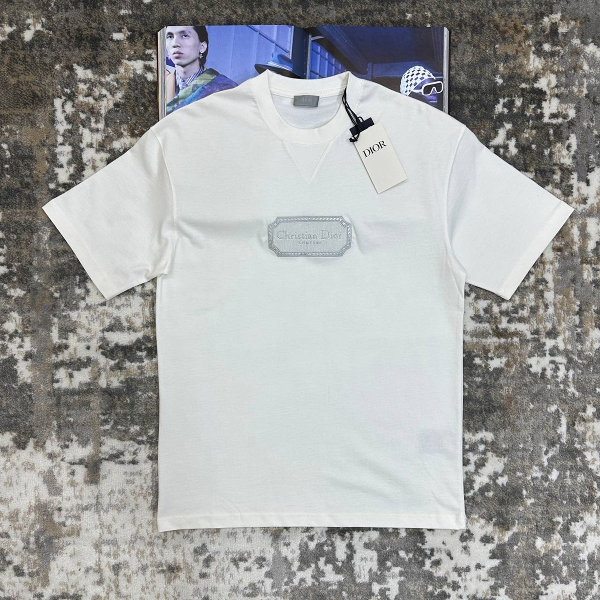 DOR TSHIRT-WHITE