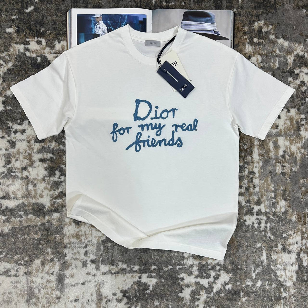 DOR TSHIRT-NAVY