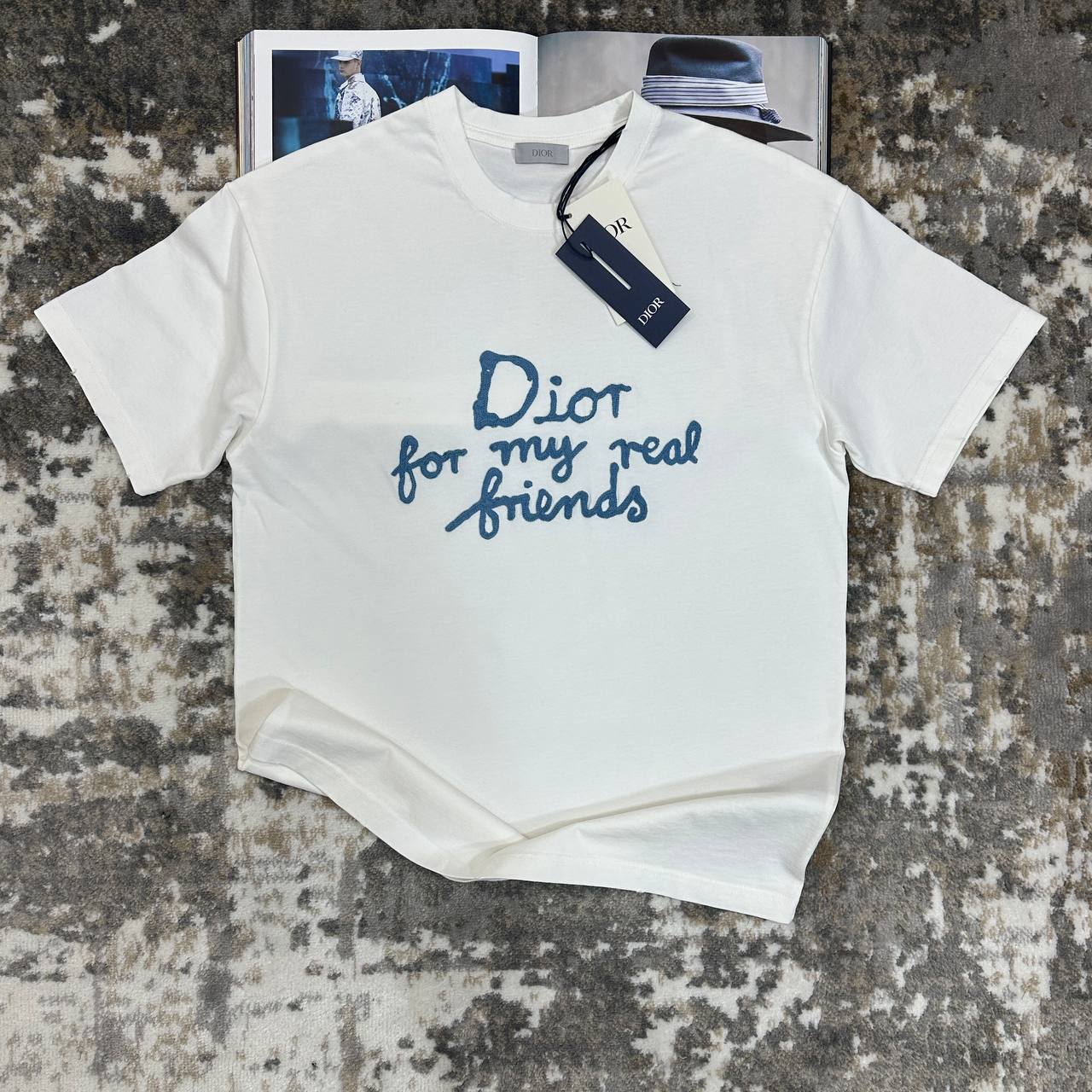 DOR TSHIRT-NAVY
