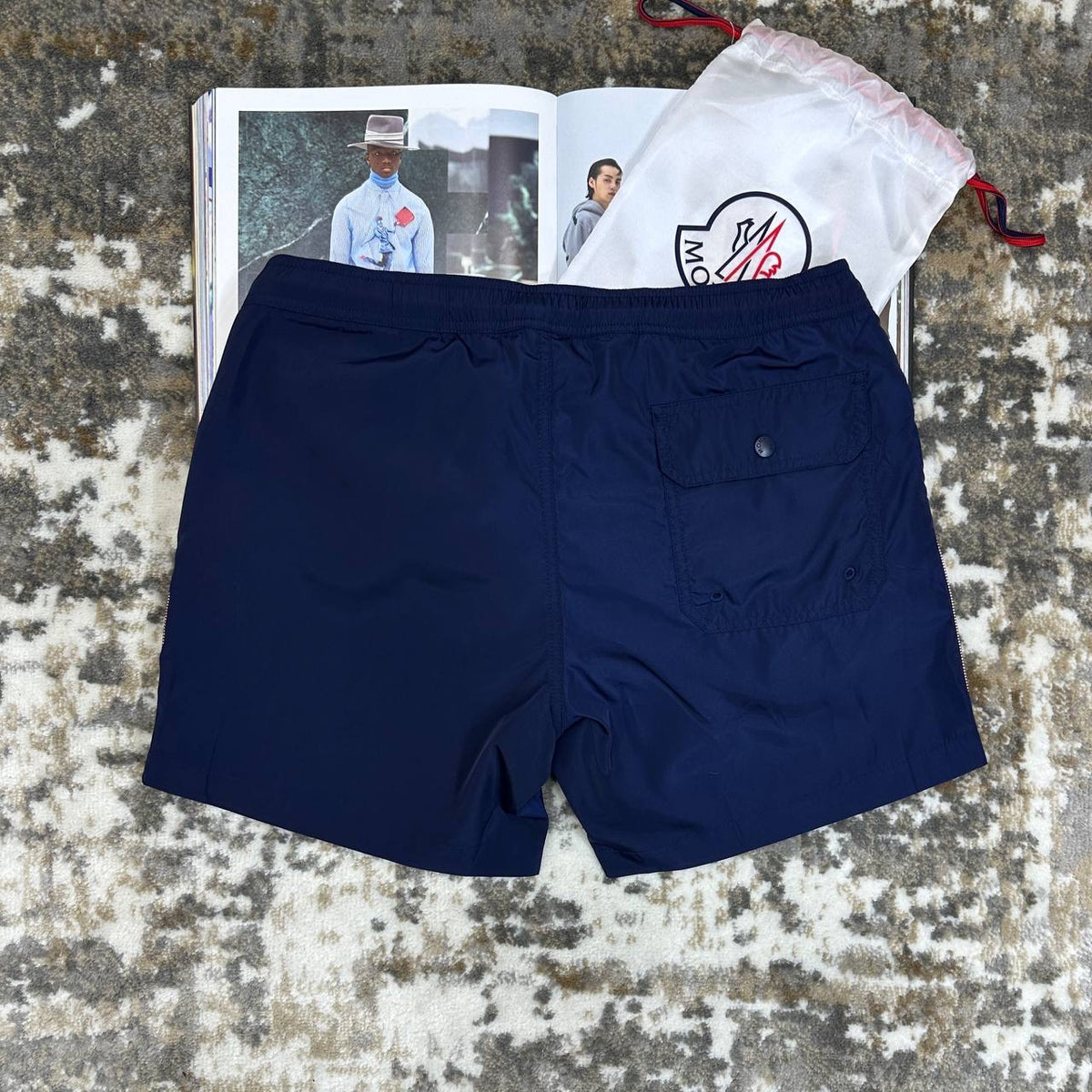 MNLR SWIM SHORTS NAVY
