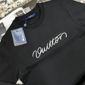 LUIS-VUTON JUMPER-BLACK