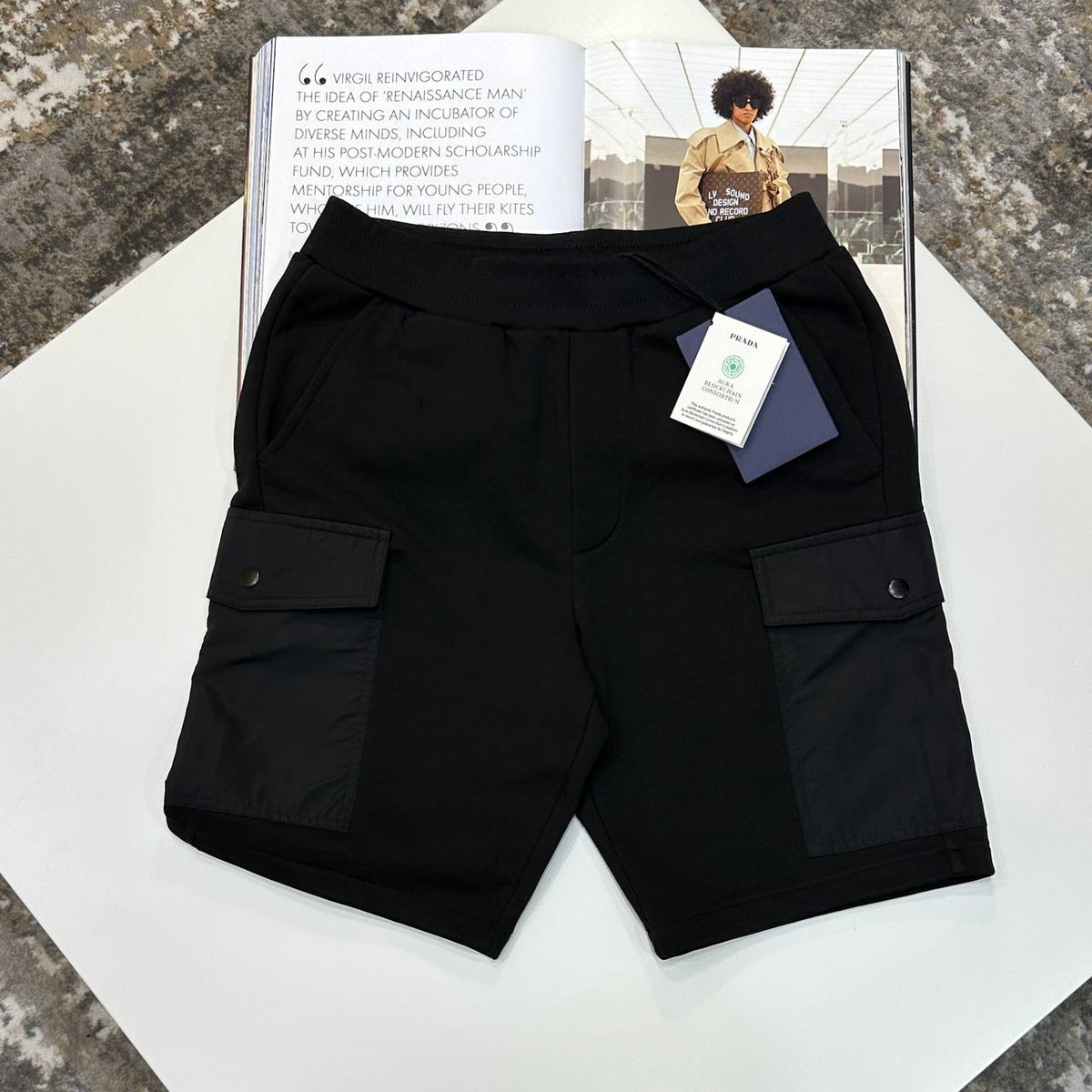 RADA POCKET SHORTS BLACK