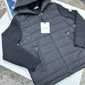 MNCLR SIDE BADGE JACKET-BLACK