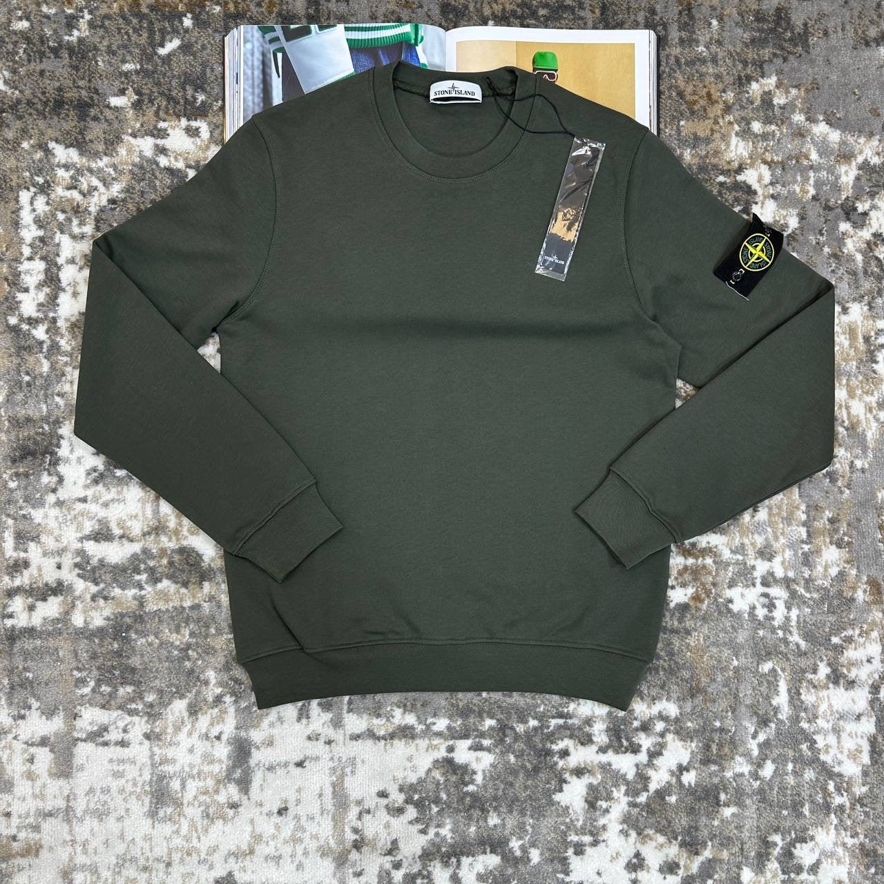 STNE JUMPER KHAKHI