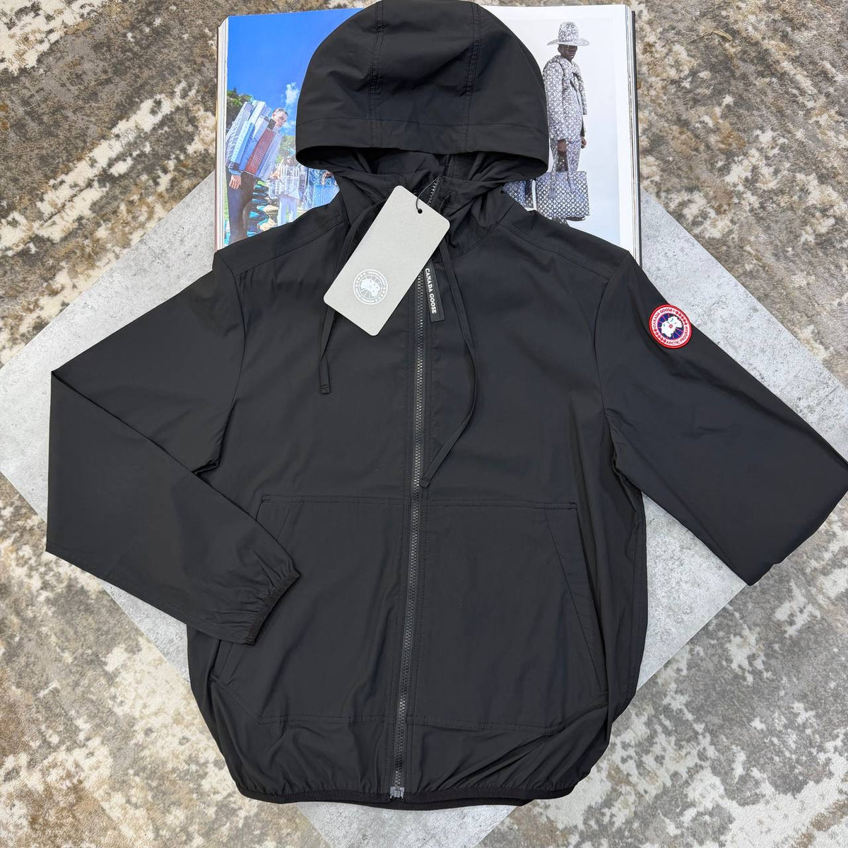 CG LIGHT WEIGHT TRACKSUIT BLACK