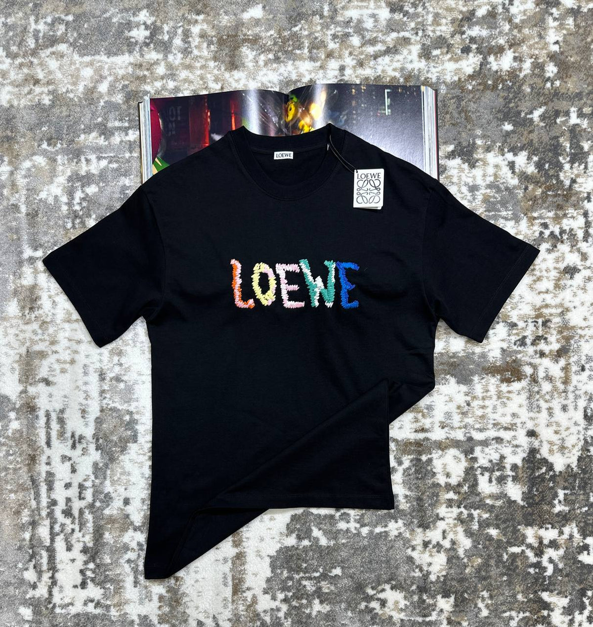 LOWE TSHIRT-BLACK