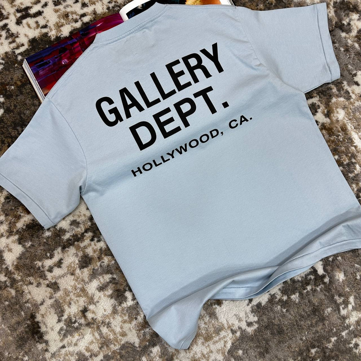 GALERY-DEPT TSHIRT-BLUE