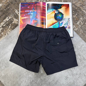NCLR SIDE ZIP SWIM SHORTS NAVY