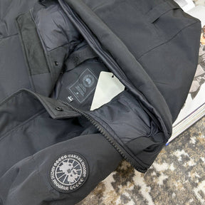 CANDA GOOSE MACMILLAN 
WITH DUCK DOWN FUR - BLACK