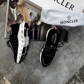 NCLR RUNNING TRAINERS BLACK/WHITE