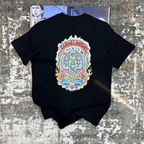 CASA TSHIRT-BLACK