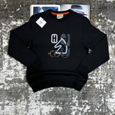HERMS JUMPER BLACK