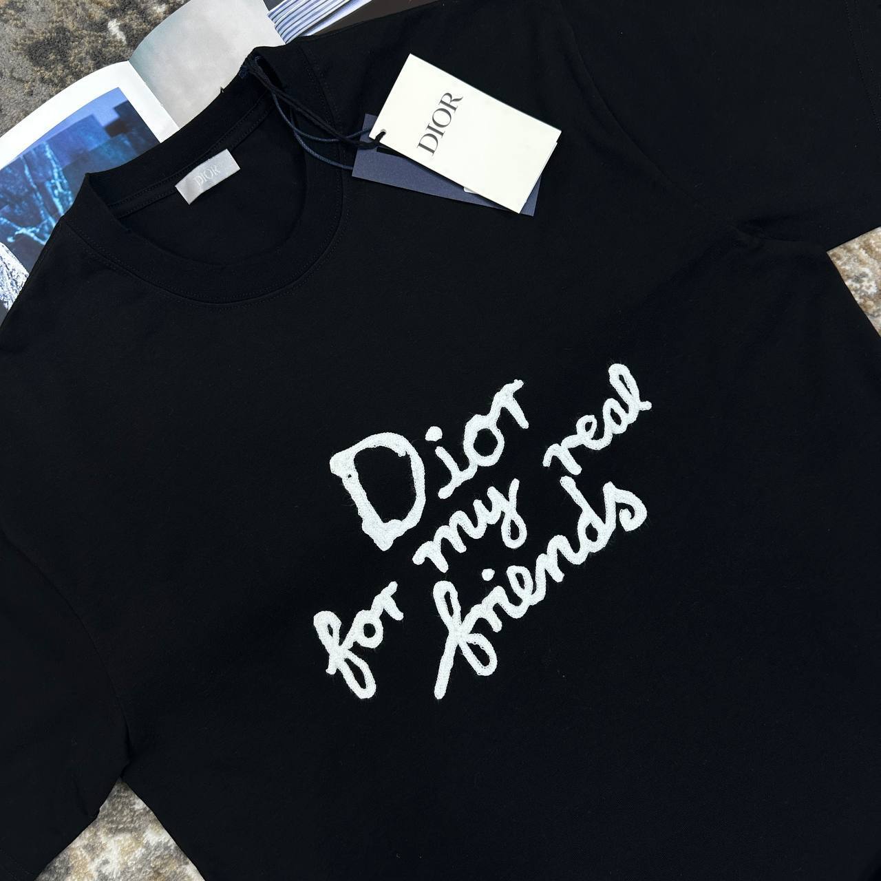 DOR TSHIRT-BLACK