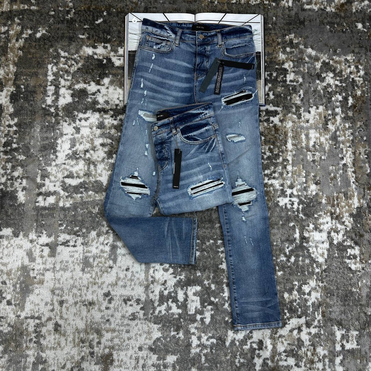 AMRI SLIM FIT JEANS BLUE