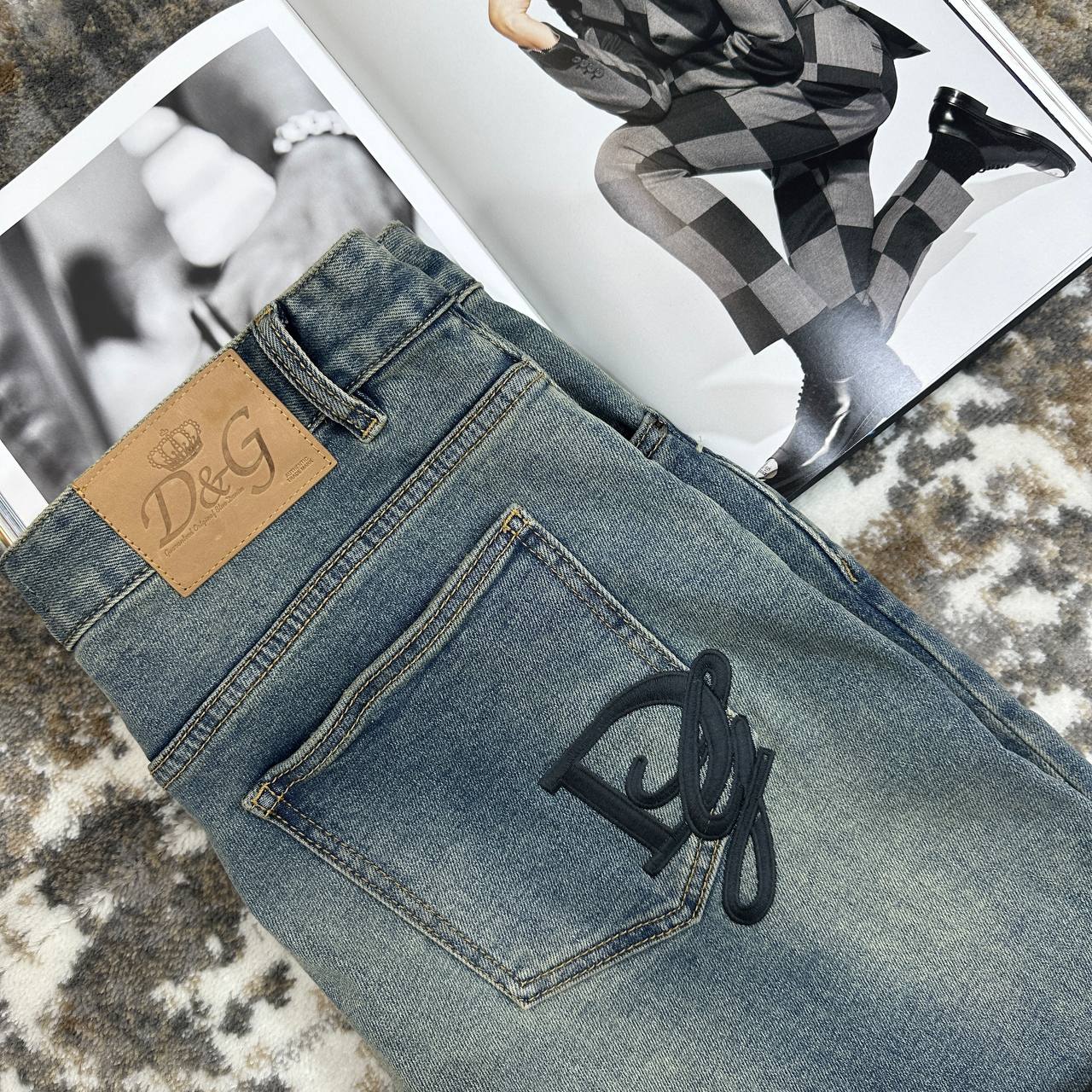 D AND G JEANS SLIM FIT