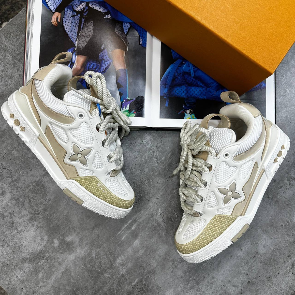 LVE TRAINER -WHITE|CREAM