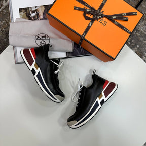 HRMS BOUNCING TRAINERS  BLACK|WHITE