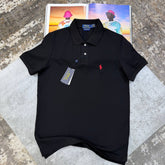 R/L POLO BLACK